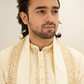 Badla Work Immitation Pattu kurta