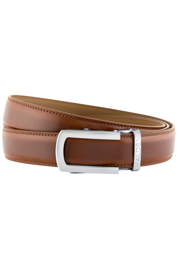 Burley tan with classic buckle