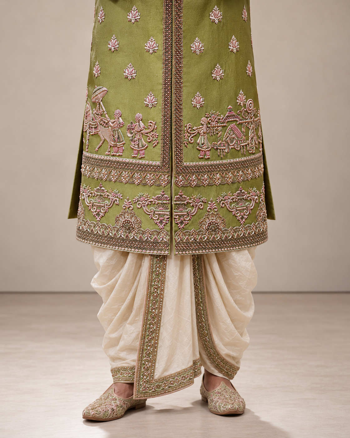 The Baraat Elegance Sherwani