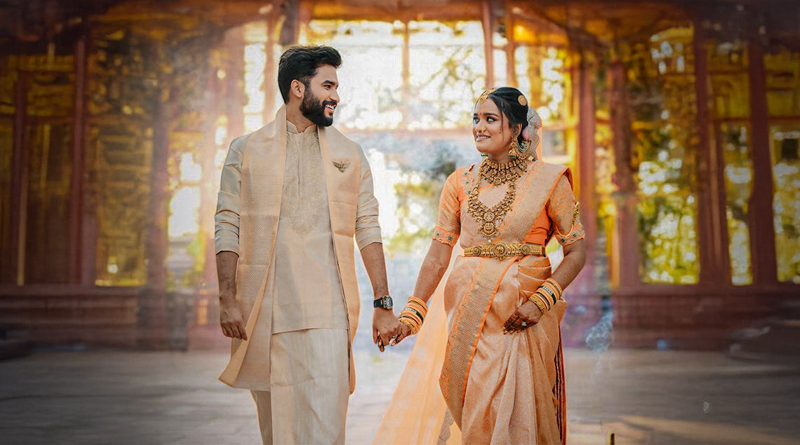 south indian groom wedding dress designer Dashing South Indian Grooms That You Must Take Inspiration From!