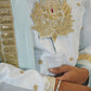 Vaikunta Blue Pattu Pancha Set
