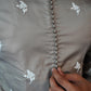 Grey Embroidered Kurta Set