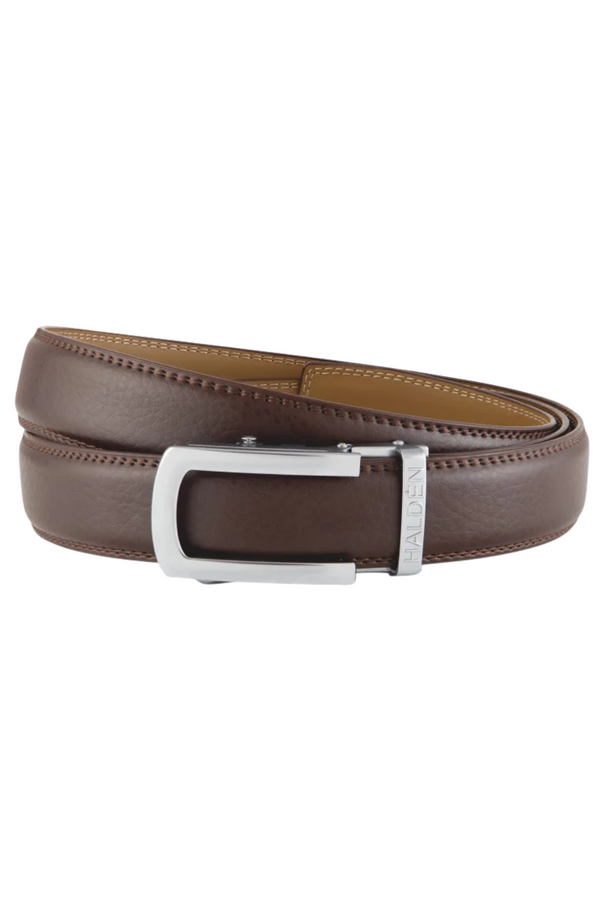 Falcon brown with classic buckle