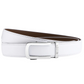 Falcon white with classic buckle.