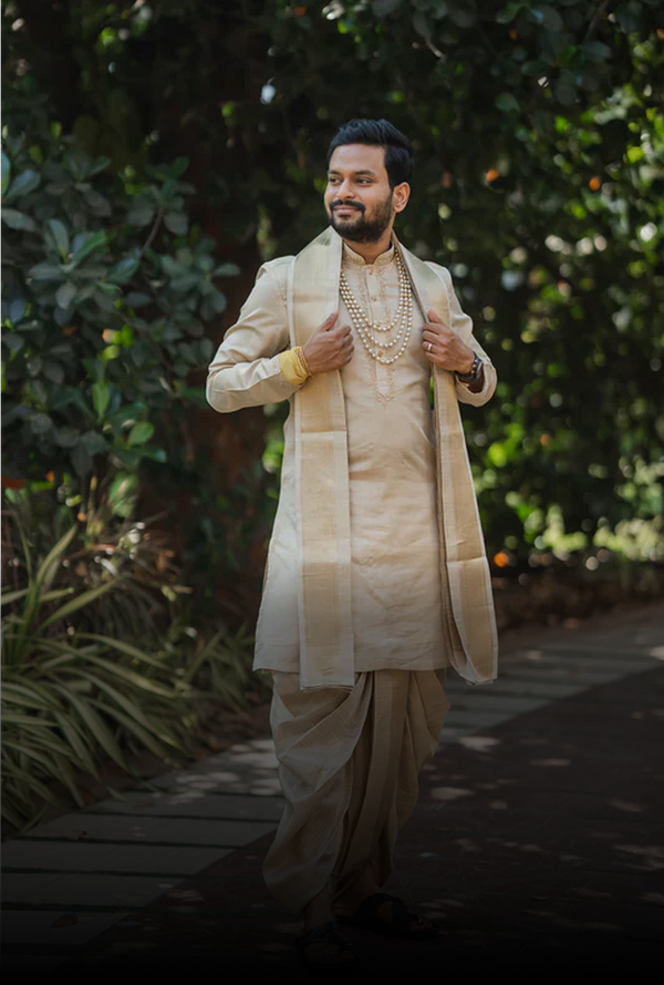 Shop Heritage Pattu Pancha