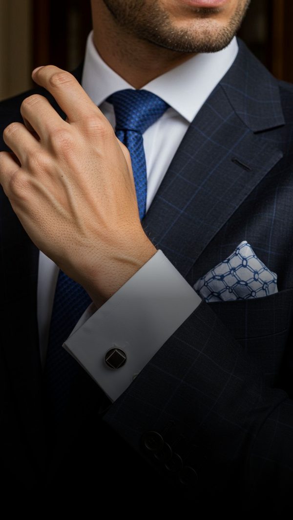 Custom Cufflinks, Designed For You.