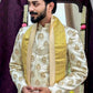Highlighted Boota sherwani