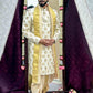 Highlighted Boota sherwani