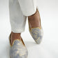 Ice blue designer sherwani