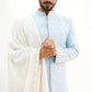 Ice blue designer sherwani