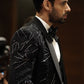 Italian Black Wool-Crepe Tuxedo