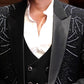 Italian Black Wool-Crepe Tuxedo
