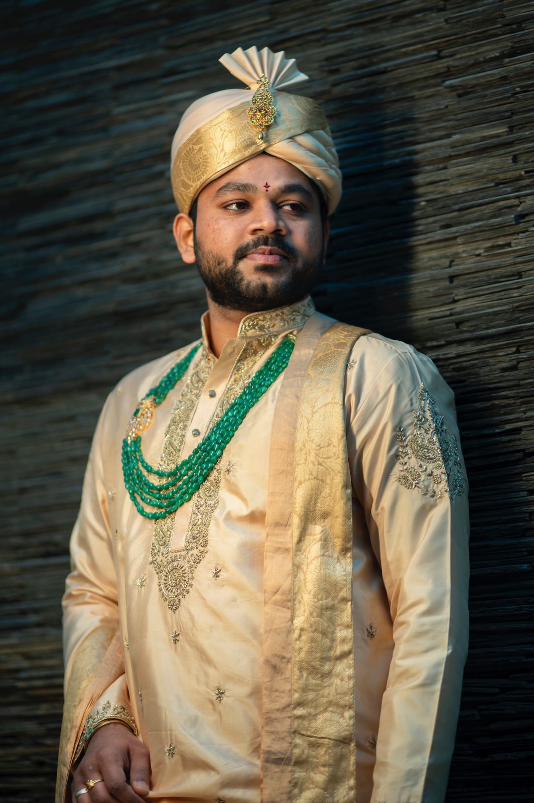 Kanchi Pattu Kurta & Pancha