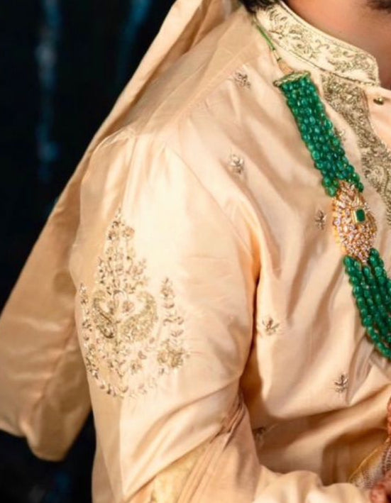Kanchi Pattu Kurta & Pancha