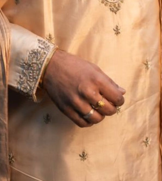 Kanchi Pattu Kurta & Pancha