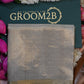 Men’s Kanchi Tissue Pancha Set Dull Champagne Gold