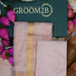 Men’s Pure Pattu Pancha in Plush Pink Set
