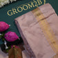 Men’s Pure Pattu Pancha in Plush Pink Set