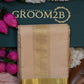 Men’s Pure Pattu Pancha in Sandalwood cream