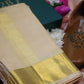 Men’s Pure Pattu Pancha in Sandalwood cream