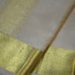 Men’s Pure Pattu Pancha in Sandalwood cream