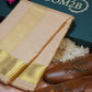 Men’s Pure Pattu Pancha in Sandalwood cream