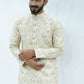 Multi-Colored Machine embroided kurta