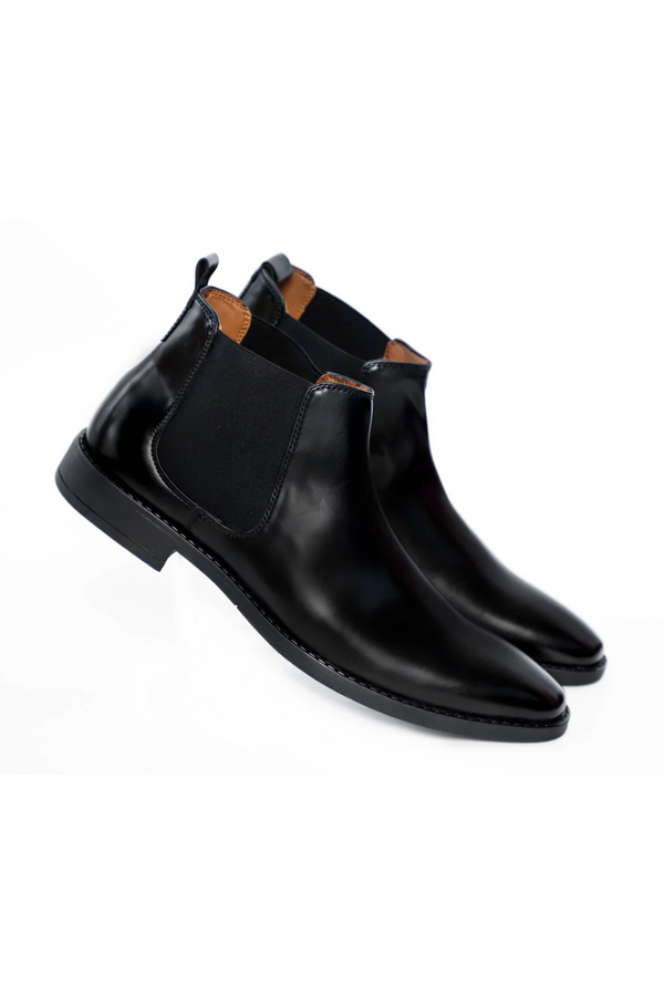 Black Chelsea Boots