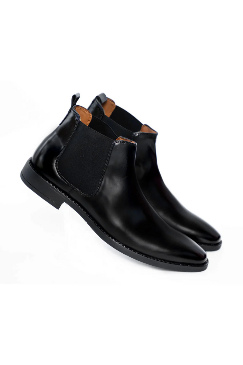 Black Chelsea Boots