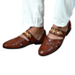 Zardosi Designer Cherry Wine Sandal