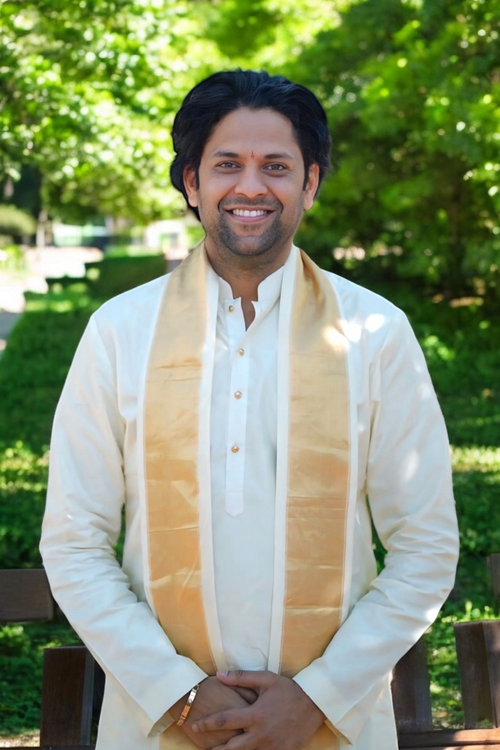 Pattu Kurta-Pancha Set