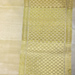 Pattu Pancha In Biegish Gold Unstitch