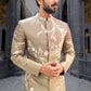 Hand crafted gold sherwani