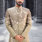 Hand crafted gold sherwani