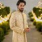 Heavy Embroided Mughal style sherwani
