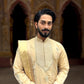 Pure Golden Tissue Pattu Set