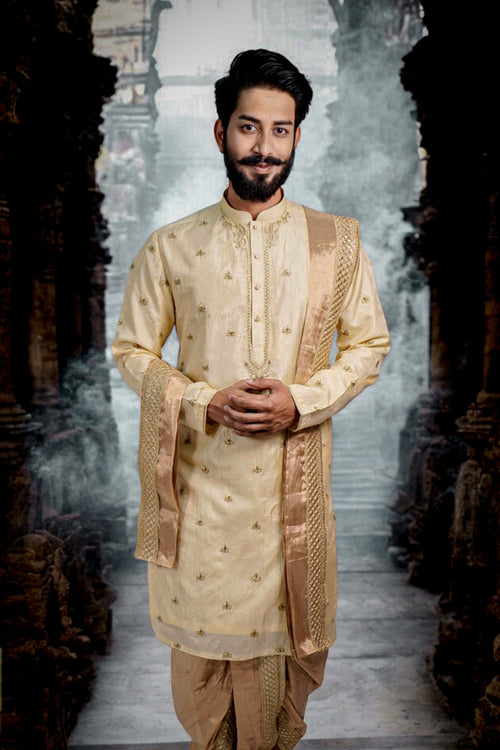 Pure Pattu Kurta