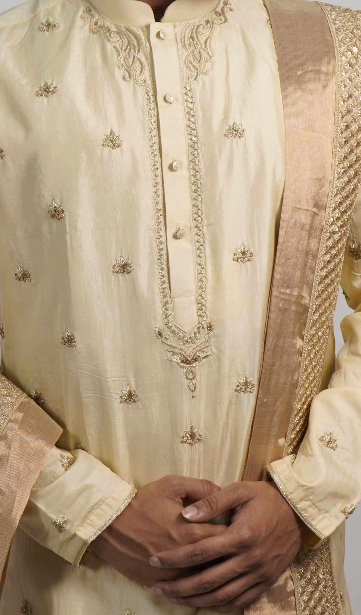 Pure Pattu Kurta