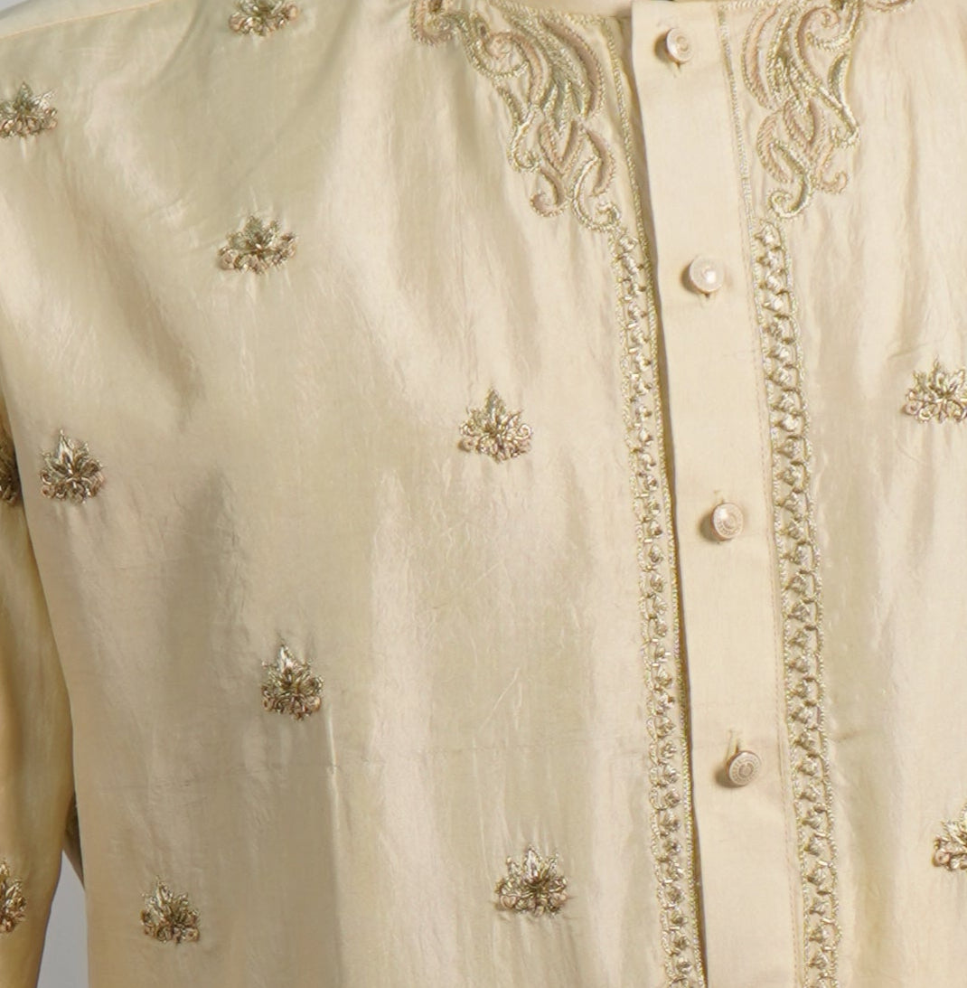 Pure Pattu Kurta