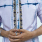 Purple Tie - Dye Kurta