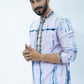 Purple Tie - Dye Kurta
