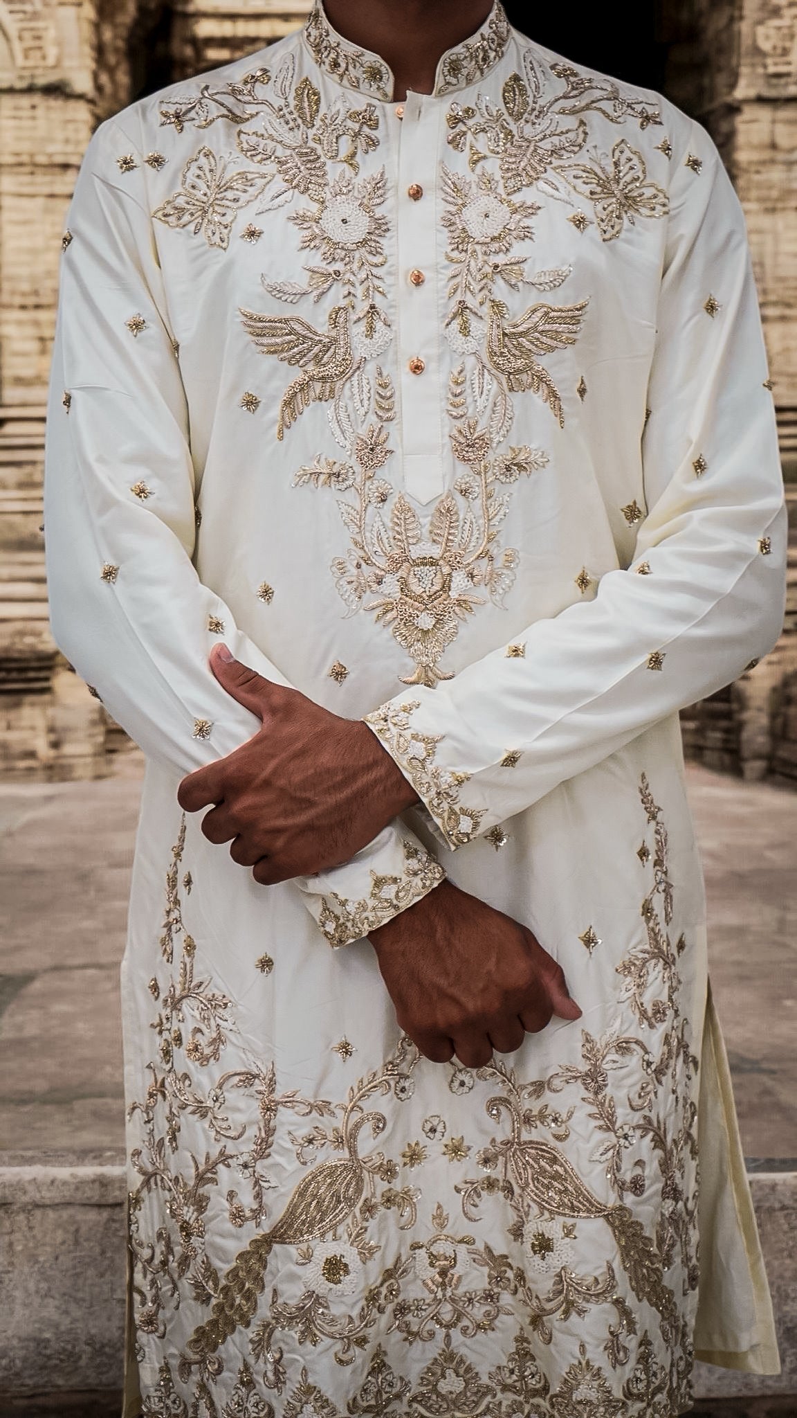 Regal Men's Pattu Kurta 