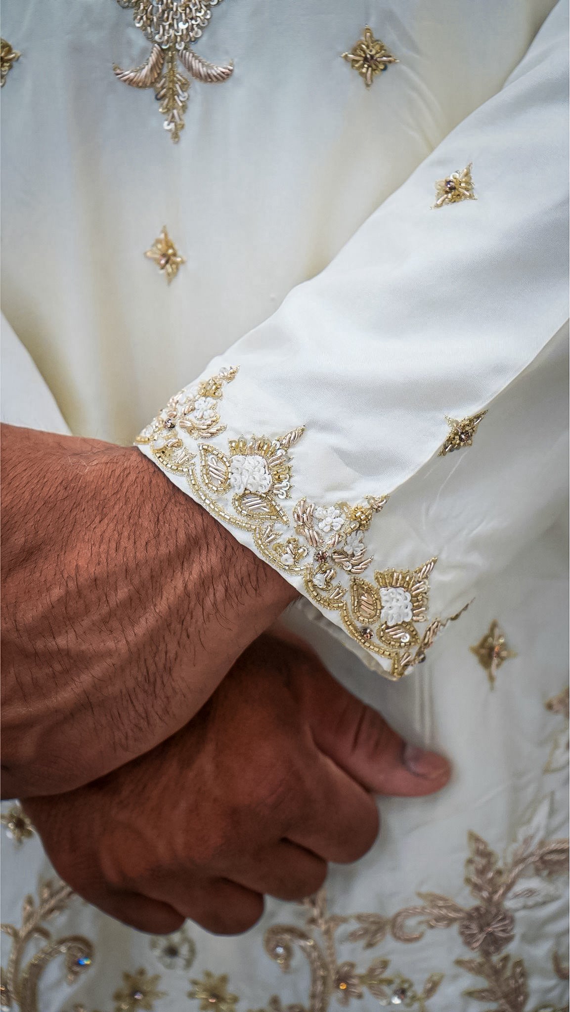 Regal Men's Pattu Kurta 