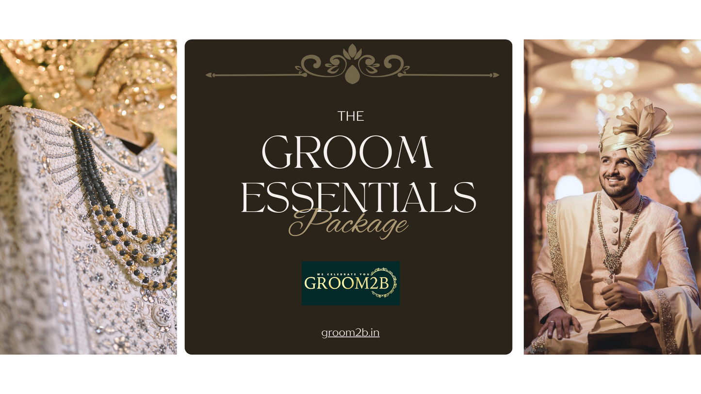 The Groom Essentials Package