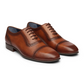 ATHENS - TAN HANDPAINTED LEATHER SHOES
