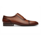 ATHENS - TAN HANDPAINTED LEATHER SHOES