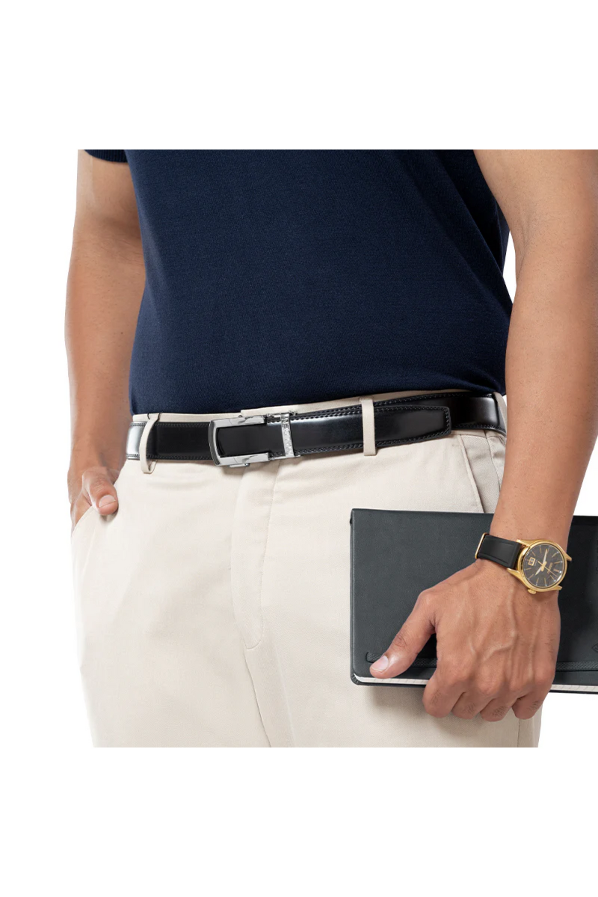 Burley black with classic buckle