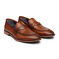 CULLMAN - TAN HANPAINTED LEATHER SHOES