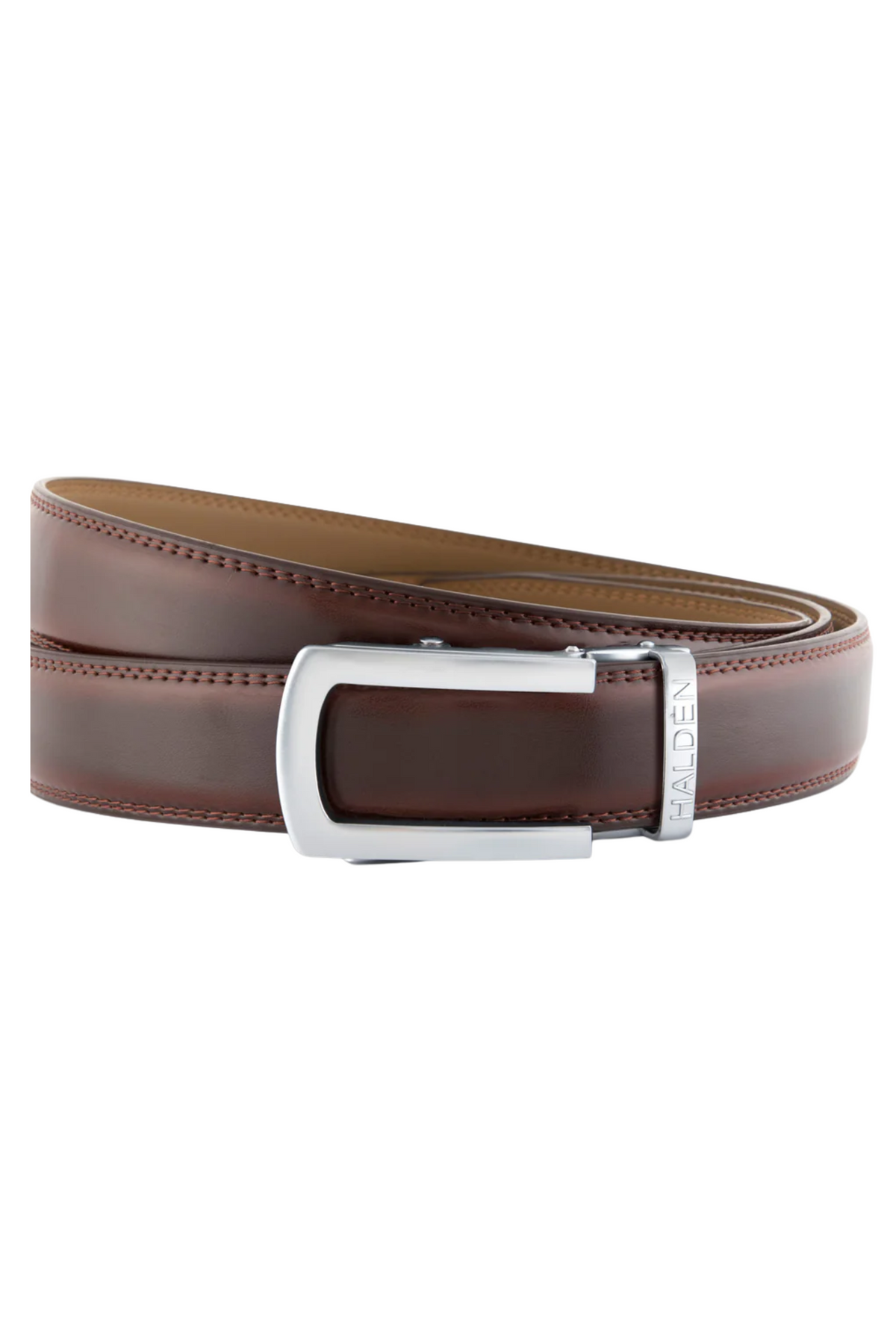 Burley coffee brown with classic buckle