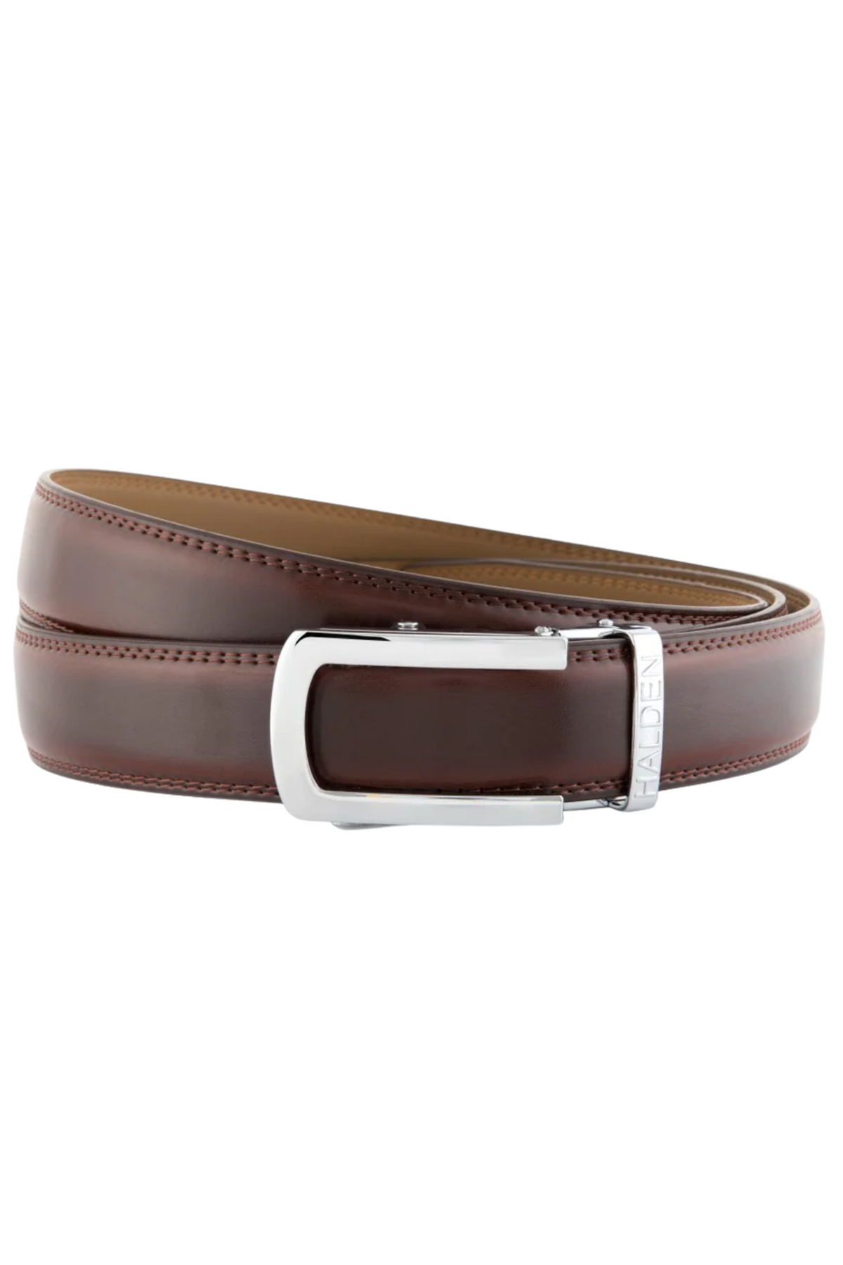 Burley coffee brown with classic buckle
